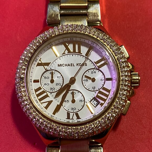 Michael Kors Accessories - Michael Kors Women's Quartz Chronograph Watch,